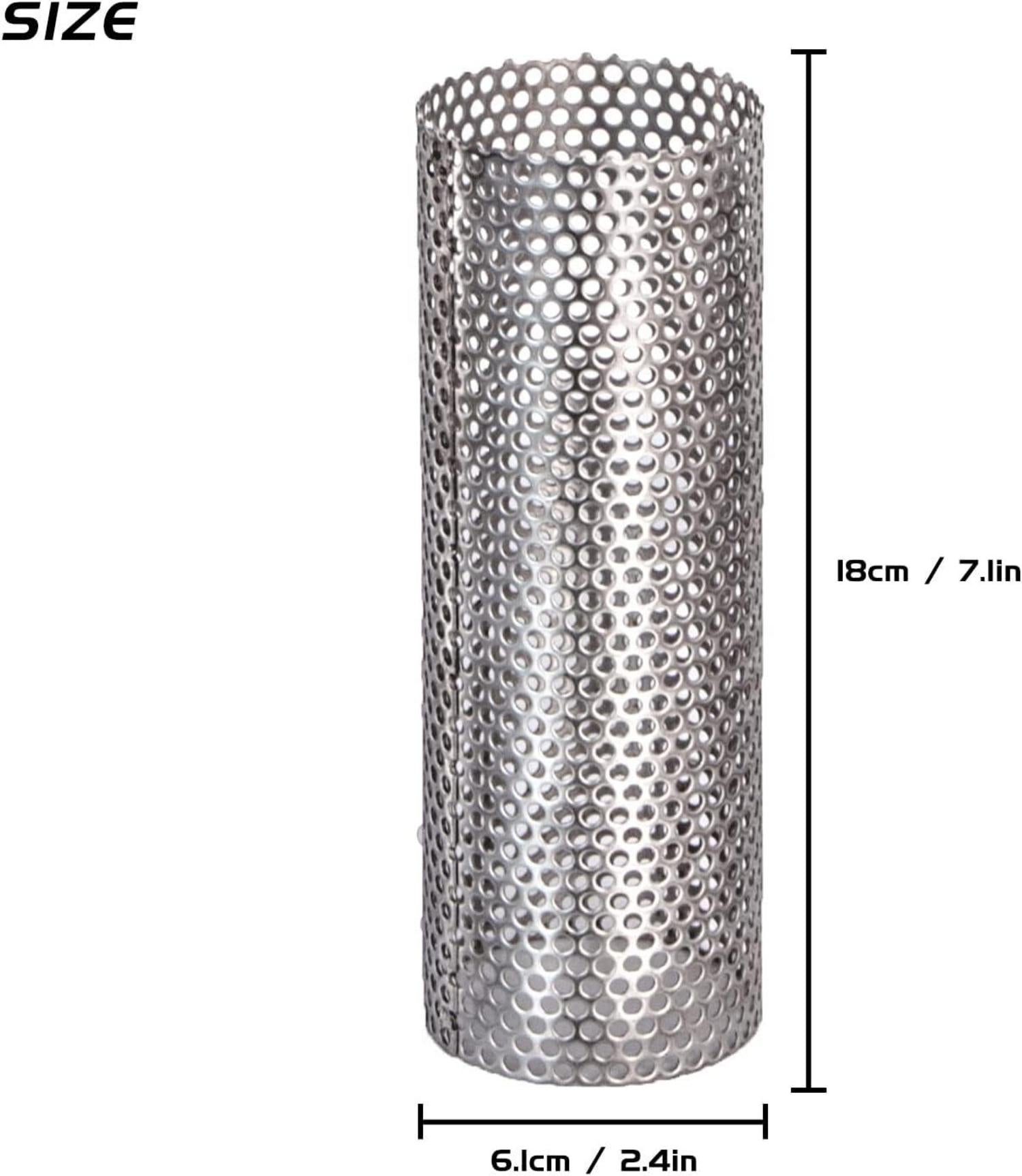 TAISOCA Ofenrohr Funkenfiltersieb 6cm Edelstahl 304