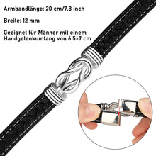 Herren Lederarmband Ich Liebe Dich Geschenk Männer