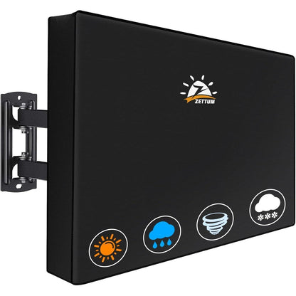Outdoor TV Abdeckung 48-50 Zoll, Wasserdicht & UV-Schutz