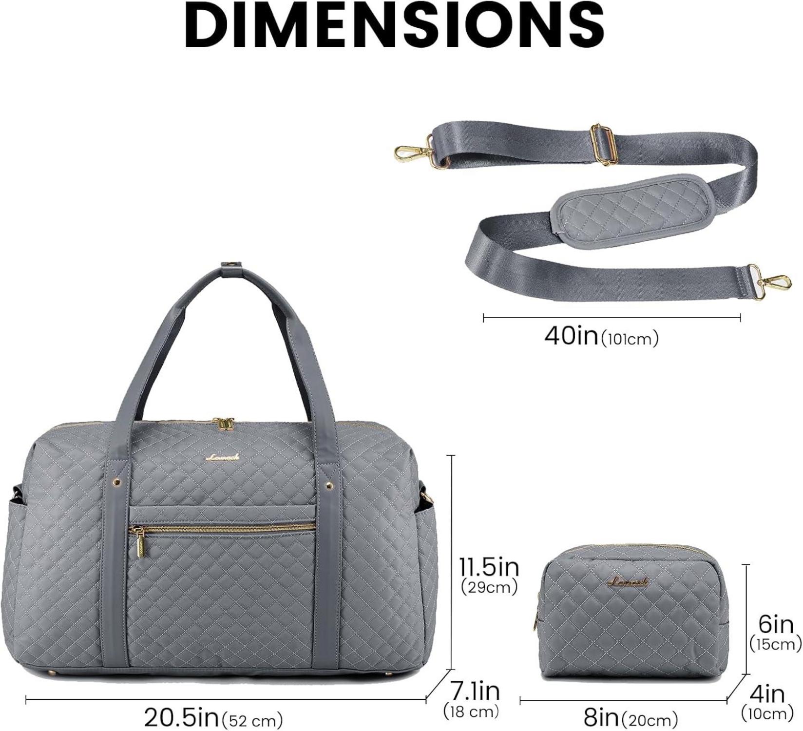 LOVEVOOK Reisetasche Damen Sporttasche mit