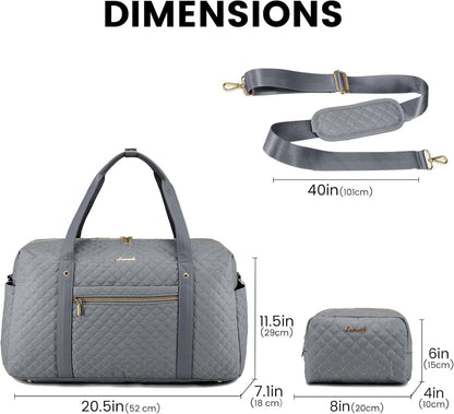 LOVEVOOK Reisetasche Damen Sporttasche mit