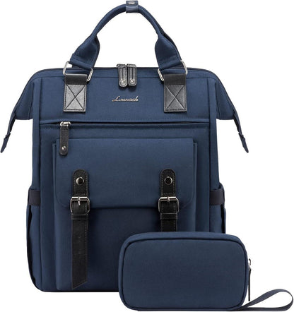 Großer Damen Rucksack 17 Zoll Laptoptasche Mädchen Teenager Uni