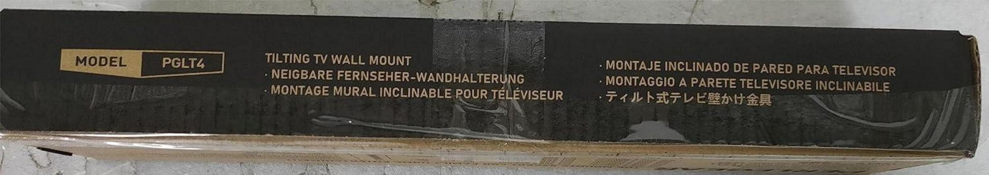 TV Wandhalterung 37-82 Zoll 45 kg Neigbar Flach VESA 600x400mm