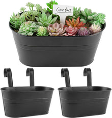 Hängetöpfe Set Vintage Pflanztopf Blumentopf 27×14×22cm