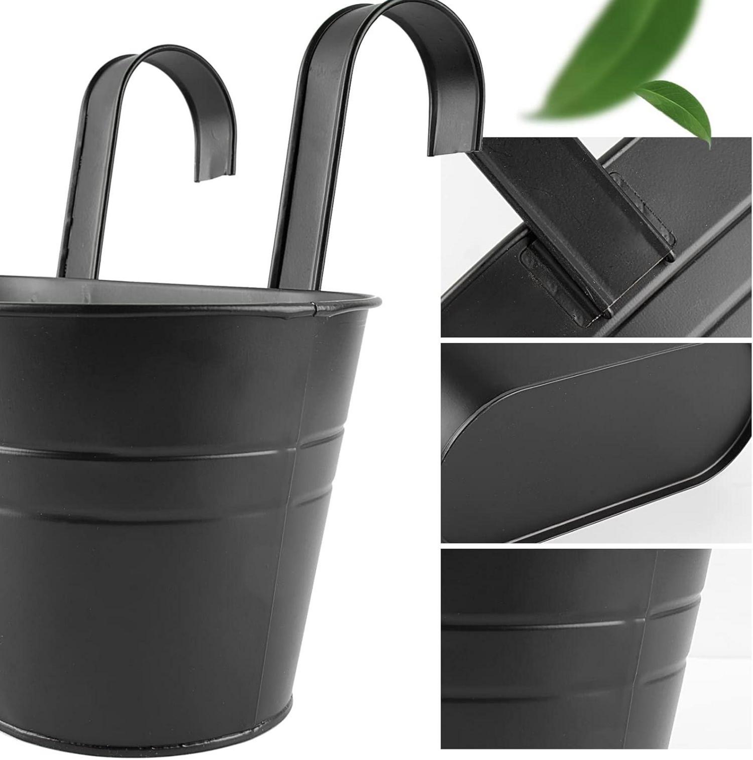 Hängetöpfe Set Vintage Pflanztopf Blumentopf 27×14×22cm