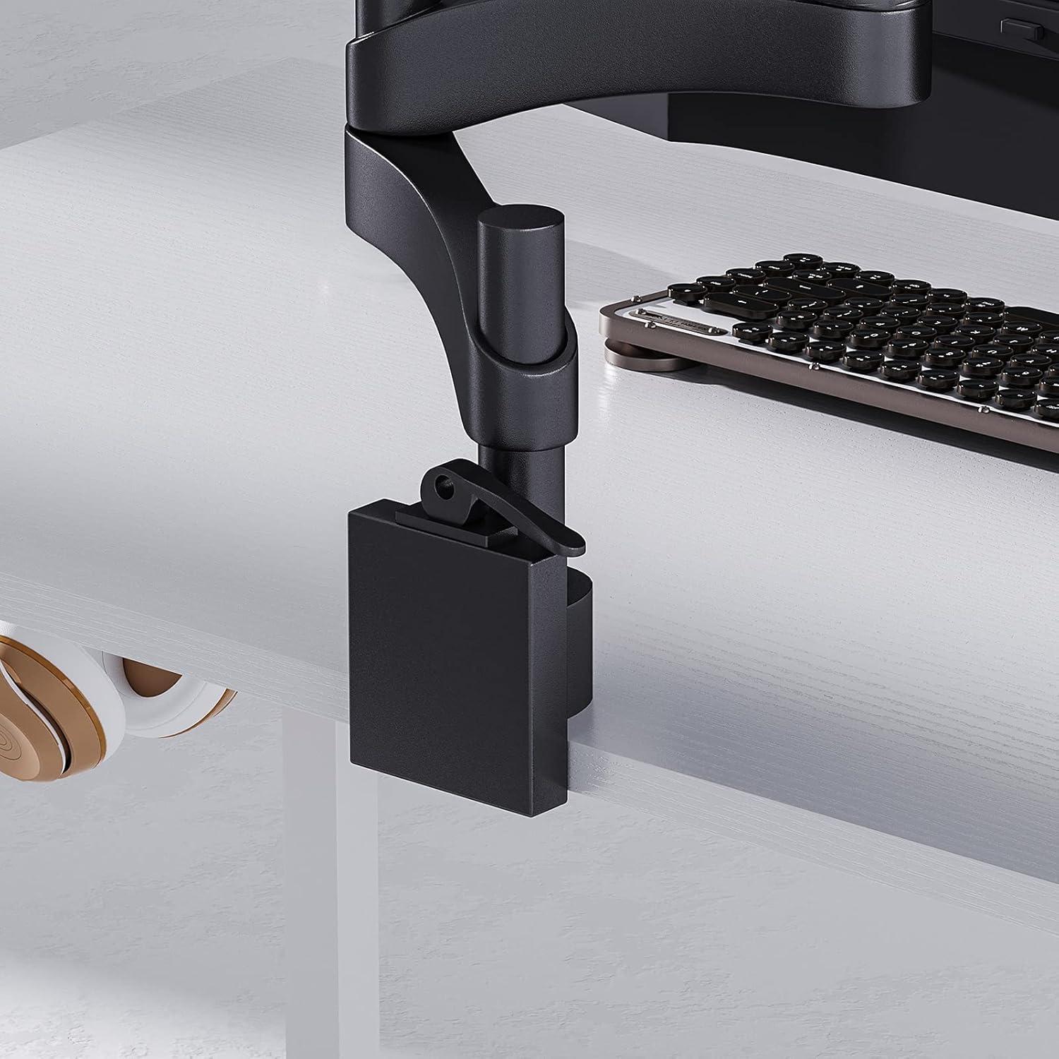 Kleiner Schreibtisch Weiß 100x48x74cm - Computertisch Bürotisch mit