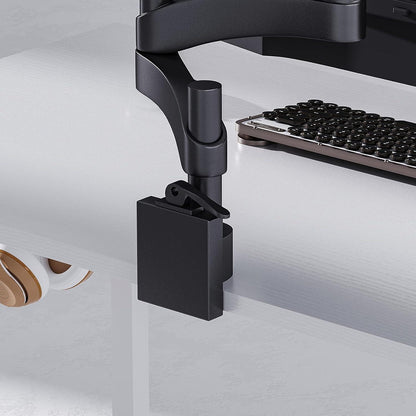 Kleiner Schreibtisch Weiß 100x48x74cm - Computertisch Bürotisch mit