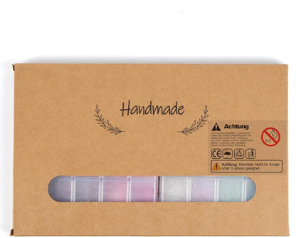 RUBY Perlen Set zum Auffädeln 3mm DIY Schmuckherstellung Kit