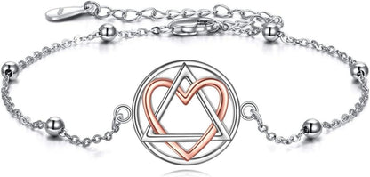 Nüchternheit Symbol Armband AA Erholungsgeschenke Frauen
