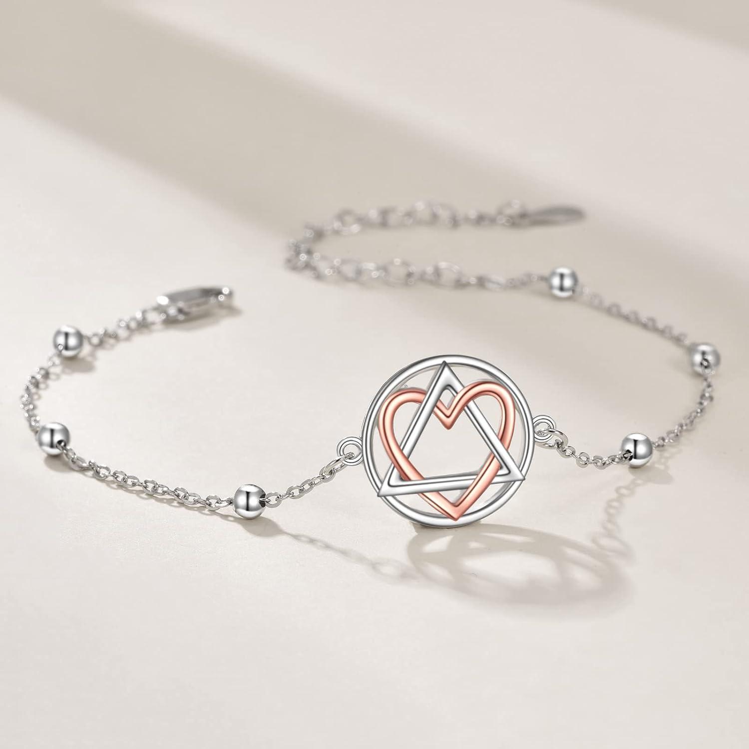 Nüchternheit Symbol Armband AA Erholungsgeschenke Frauen