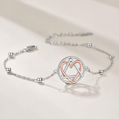 Nüchternheit Symbol Armband AA Erholungsgeschenke Frauen