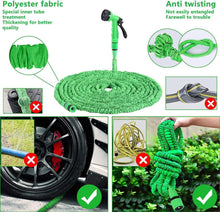 Flexibler Gartenschlauch 30m mit 7 Funktionen