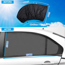 Sonnenschutz Auto Baby 2 Stück UV Schutz Sonnenblende Kinder