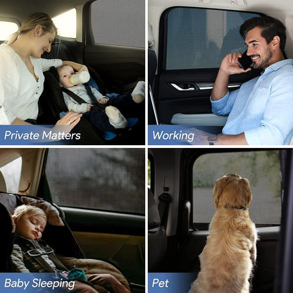 Auto Sonnenschutz Baby UV Schutz Sonnenblende Kinder Universalrechtsgültig