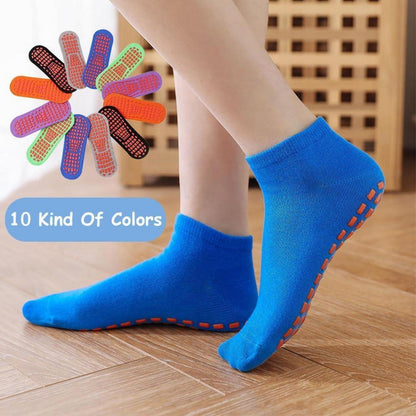 10 Paar Damen Yoga Socken Anti-Rutsch Baumwolle 35-42