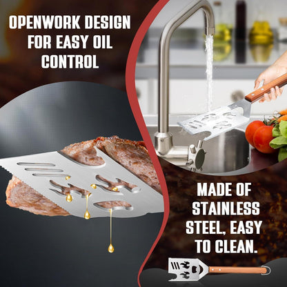 8 in 1 Grillspachtel Grillzubehör Geschenke für Männer