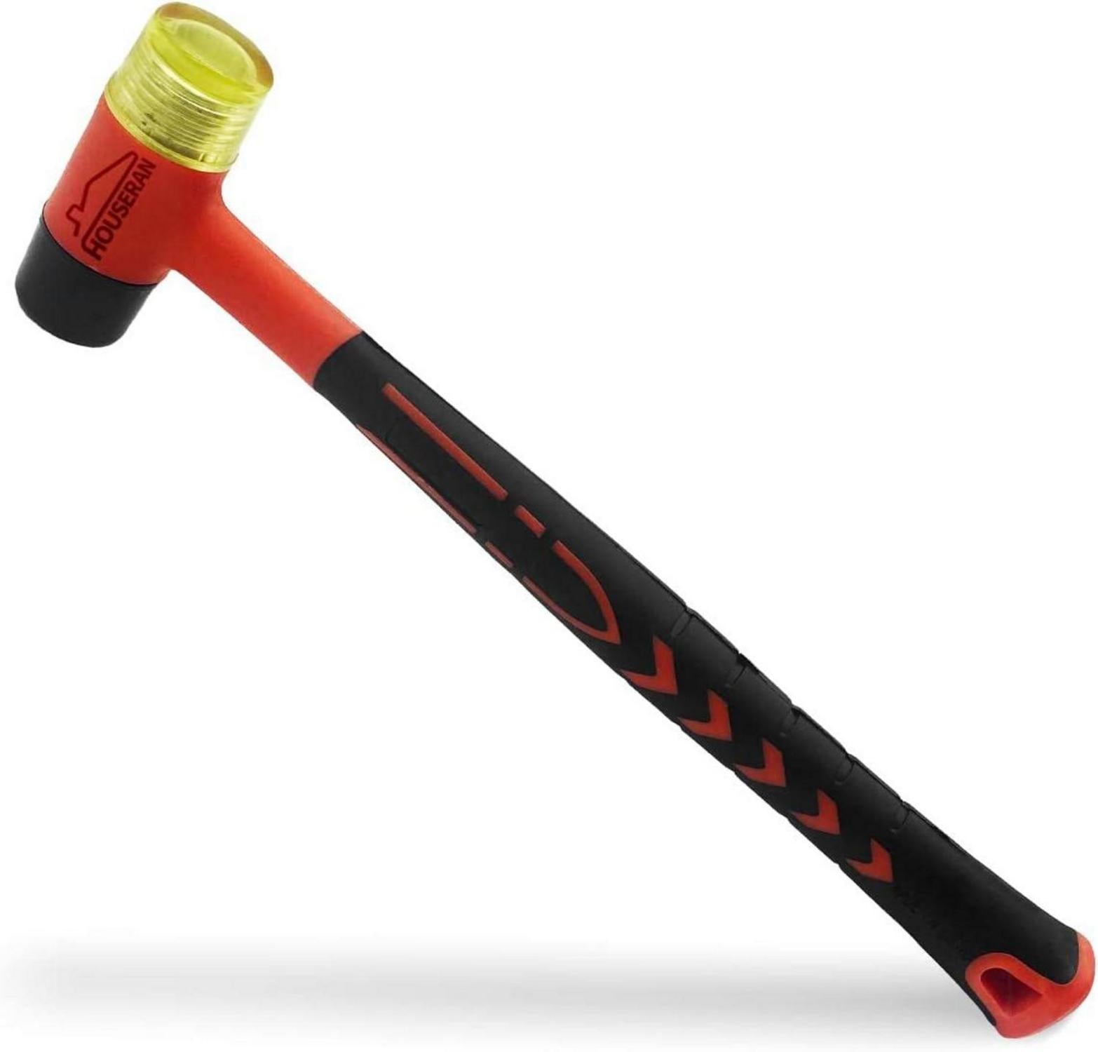 Gummihammer Doppelkopf Mini Schonhammer für Fliesen Holz Schmuck
