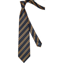 Enlision Krawattenset Herren mit Einstecktuch Check Streifen