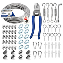 Wohnwagen Zubehör 74 Stahlseil Kit 35m Edelstahl Drahtseil