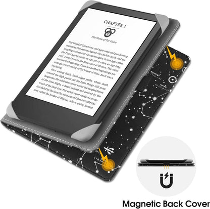Universal 6 Zoll eReader Hülle mit Ständer und Handschlaufe