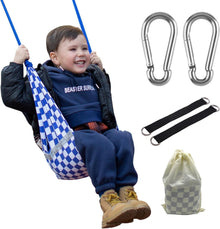 Kinderschaukel Outdoor Indoor Schaukel Garten Schaukelsitz für Kinder