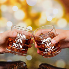 Whiskeyglas Abschiedsgeschenk Kollegen 300ml Dankeschön