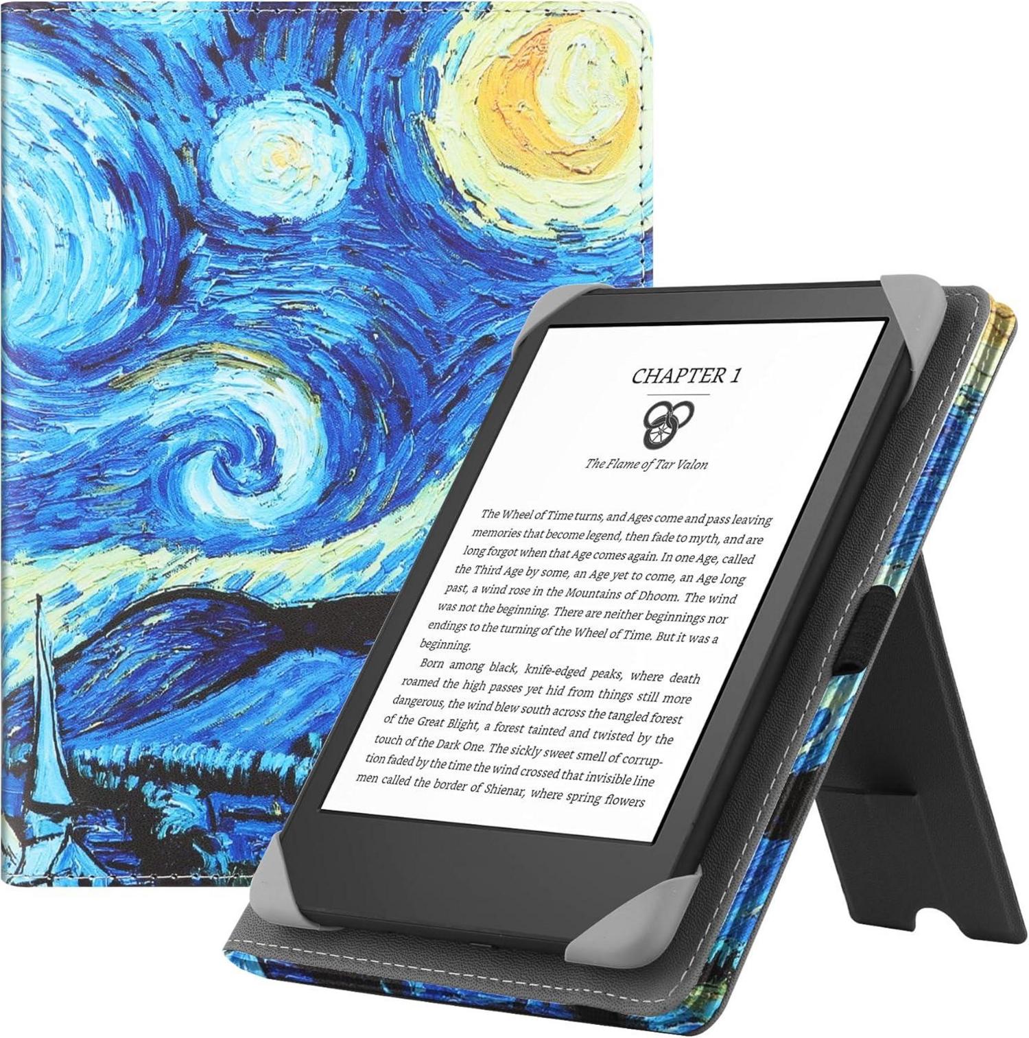HGWALP Universal Hülle mit Handschlaufe für 6 Zoll E-Reader