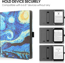 Universal 6 Zoll E-Reader Hülle mit Ständer und Handschlaufe