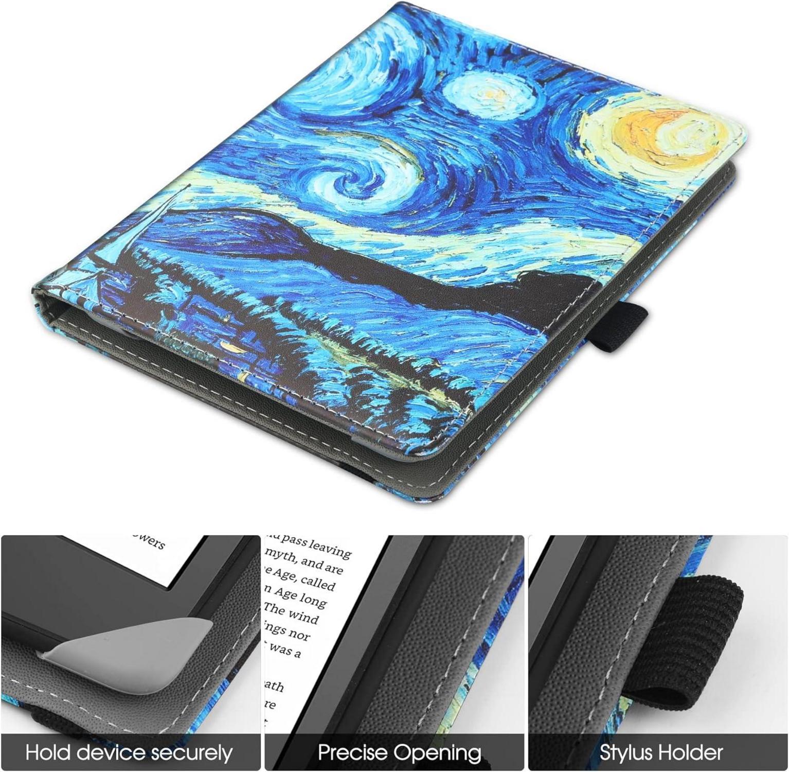 HGWALP Universal Hülle mit Handschlaufe für 6 Zoll E-Reader