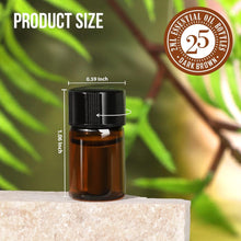2ml Braune Glasflaschen mit Tropfer, Ätherische