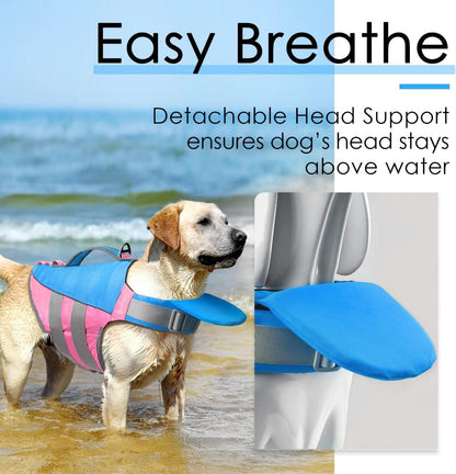 Hund Schwimmweste Rettungsweste Reflektierend Auftrieb X-Large