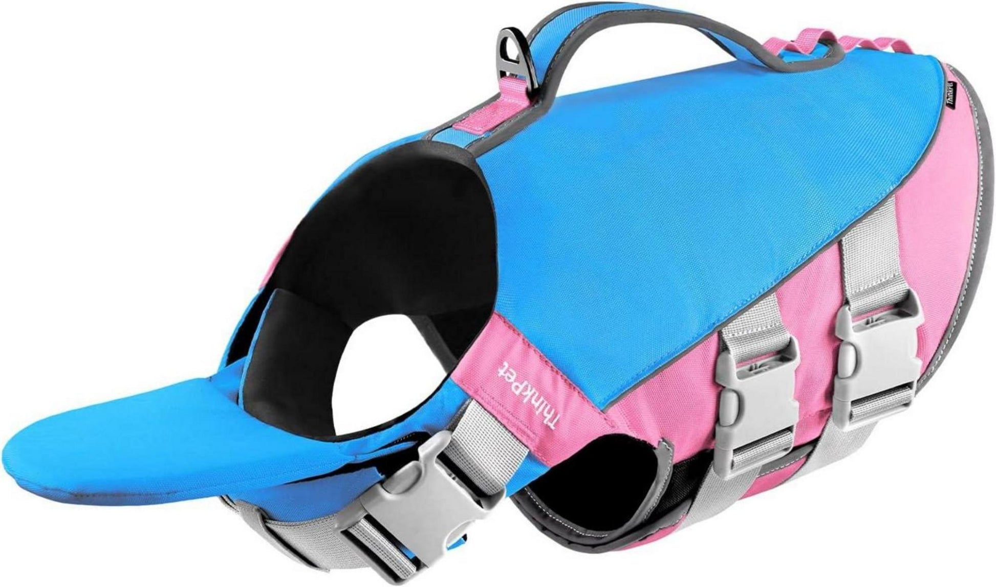 Hund Schwimmweste Rettungsweste Reflektierend Auftrieb BlauRose