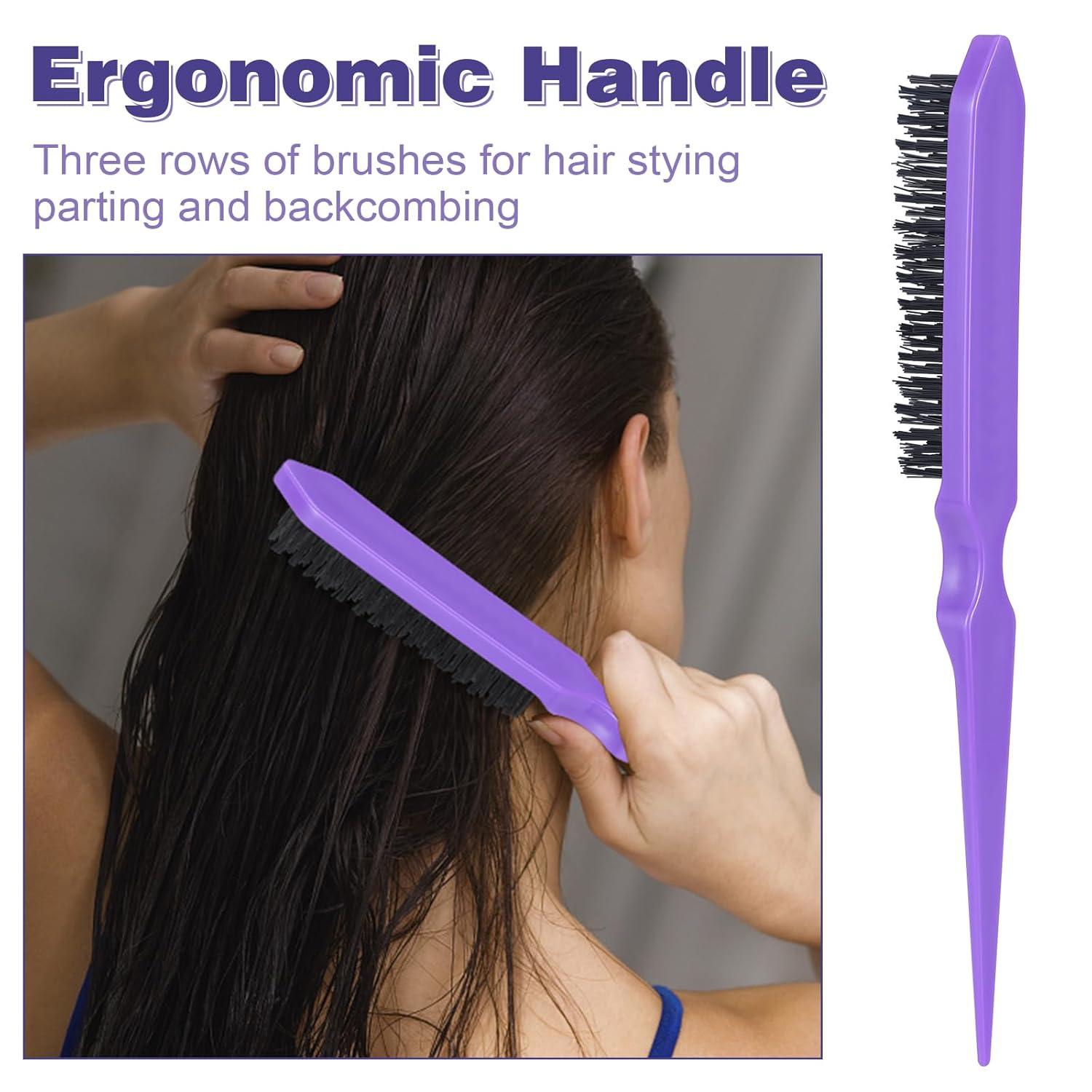 Haarbürste Entwirrbürste Afro Naturhaar Lockiges Haar Set