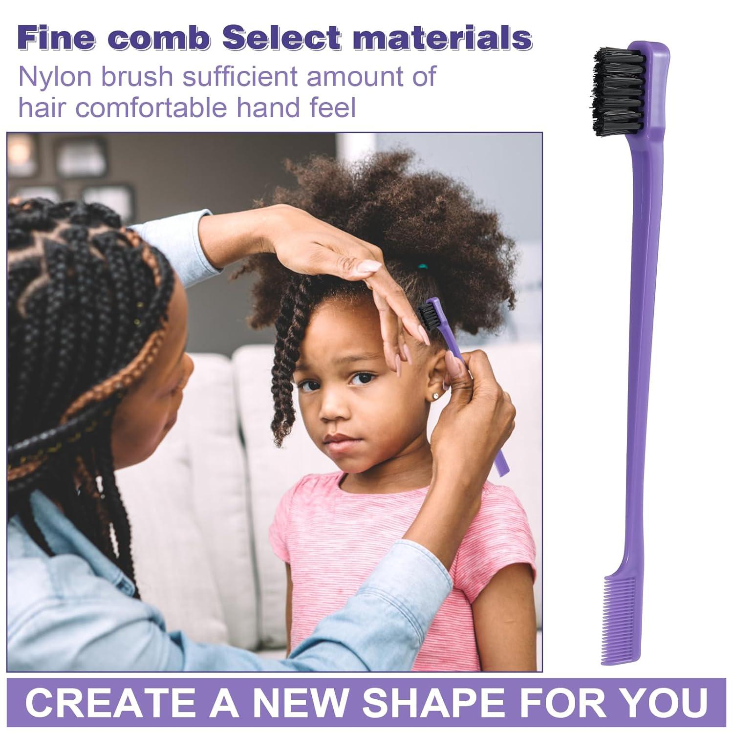 Haarbürste Entwirrbürste Naturhaar Afro Haare 3a - 4c Lockiges Haar
