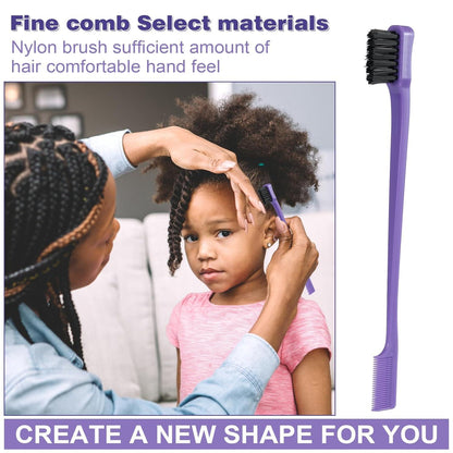 Haarbürste Entwirrbürste Naturhaar Afro Haare 3a - 4c Lockiges Haar