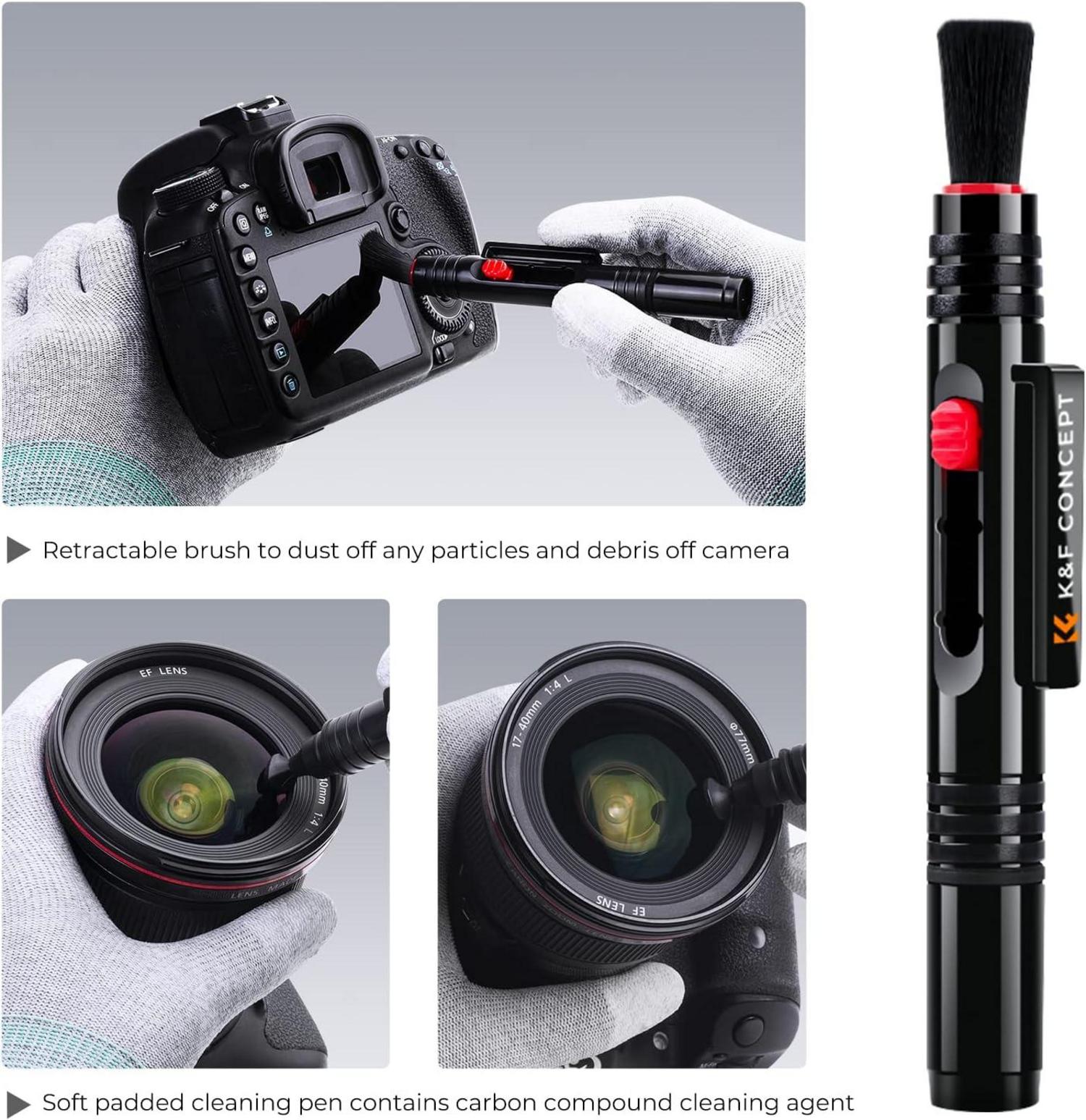 Objektiv Reinigungsstift Weiche Spezial Reinigung für Kamera DSLR