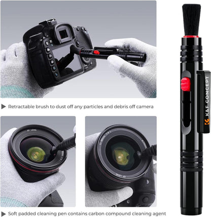 Objektiv Reinigungsstift Weiche Spezial Reinigung für Kamera DSLR