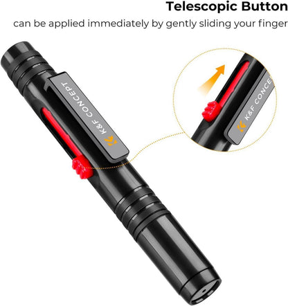 Objektiv Reinigungsstift Weicher Spezialpinsel für Kamera DSLR Digitaloptik
