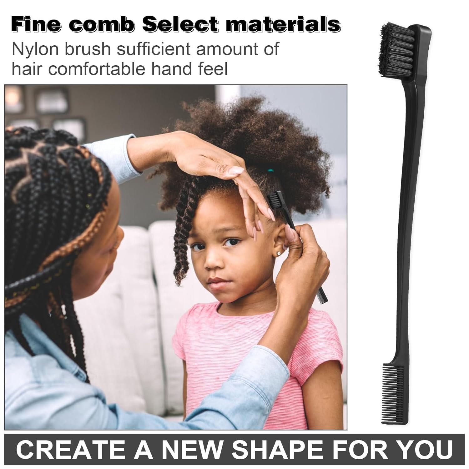 Haarbürste Entwirrbürste Naturhaar Afro Lockiges Haar Bürsten Set