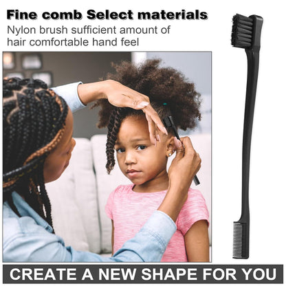 Haarbürste Entwirrbürste Naturhaar Afro Lockiges Haar Bürsten Set