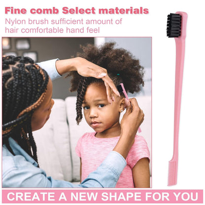 Haarbürste Entwirrbürste für Naturhaar Afro Lockiges Haar 3a bis 4c 3