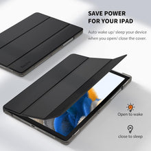 Schwarze Ultraleichte Transluzente Hülle für Samsung Galaxy Tab A8
