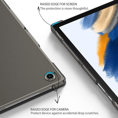 EasyAcc Samsung Galaxy Tab A8 10,5 Hülle Schwarz Standfunktion