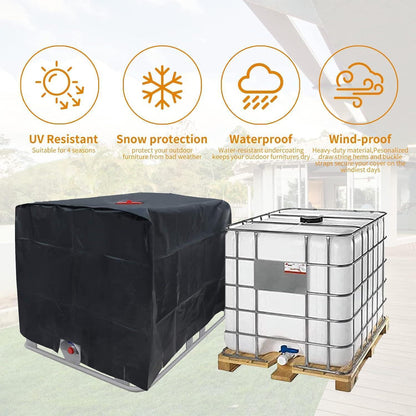 IBC Tank Abdeckung 1000L – Schutzplane für Wassertank