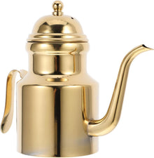 Edelstahl Ölflasche Saucenspender Kochfettabscheider Oil Pourer