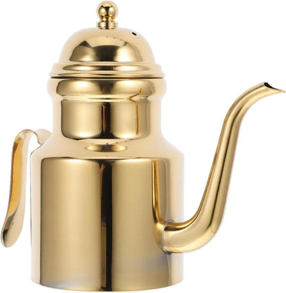 Edelstahl Ölflasche Saucenspender Kochfettabscheider Oil Pourer