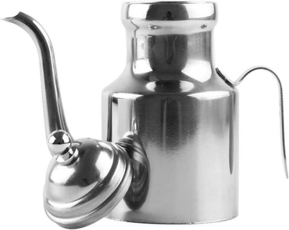 Edelstahl Ölspender Sojasauce Filterbecher Küchenbehälter