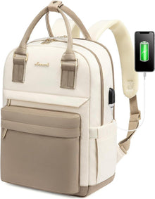 Kleiner Laptop Rucksack 14 Zoll wasserdicht USB Anschluss Mini Daypack