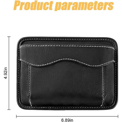 CGEAMDY Autositz Seitentasche Leder