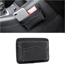 CGEAMDY Seitentasche Leder Mini-Organizer Autositze